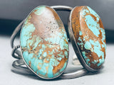 Huge Museum Vintage Native American Navajo Royston Turquoise Sterling Silver Bracelet-Nativo Arts