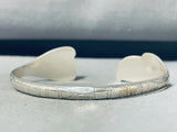 Unique Aslaskan Island Sterling Silver Bracelet-Nativo Arts