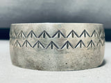 Native American Marvelous Vintage Hopi Sterling Silver Bracelet-Nativo Arts