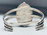 Mind Blowing Carico Lake Turquoise Vintage Native American Navajo Sterling Silver Bracelet-Nativo Arts