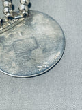Native American Gorgy!! Vintage Navajo Geomtric Sterling Silver Squahs Blossom Necklace-Nativo Arts