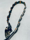 Superior Vintage Native American Navajo Signed Sterling Silver Concho Belt-Nativo Arts