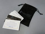 Exceptional Vintage Native American Navajo Signed Chris Tafoya Carnelian Sterling Silver Ring-Nativo Arts