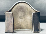 The Best Vintage Southwest Storyteller Sterling Silver Bracelet-Nativo Arts
