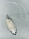 Beautiful Vintage Native American Navajo Mother Of Pearl & Turquoise Sterling Silver Necklace-Nativo Arts