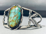 Special Vintage Native American Navajo Royston Turquoise Sterling Silver Bracelet-Nativo Arts