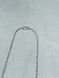 Native American One Of The Most Unique 14k Gold Marked Sterling Silver Coral Necklace-Nativo Arts
