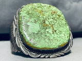 The Best Vintage Native American Navajo Orvil Jack Turquoise Sterling Silver Bracelet-Nativo Arts