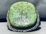 The Best Vintage Native American Navajo Orvil Jack Turquoise Sterling Silver Bracelet-Nativo Arts