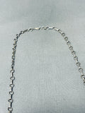Super Intricate Vintage Native American Navajo Sterling Silver Horse Necklace-Nativo Arts