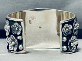 The Best Vintage Lady Of Guadalupe Sterling Silver Bracelet Cuff-Nativo Arts