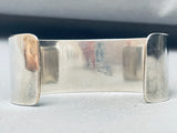 Important Nel Morgan Horse Head Sterling Silver Bracelet Cuff-Nativo Arts