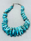 100 Grams Vintage Native American Navajo Nugget Collection Sterling Silver Necklace Old-Nativo Arts
