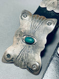Dropdead Gorgeous Vintage Native American Navajo Butterfly Sterling Silver Concho Belt-Nativo Arts