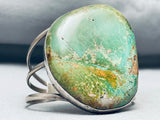Important Vintage Native American Navajo Royston Turquoise Sterling Silver Bracelet-Nativo Arts