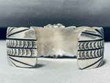 Important Dave Reeves Carnelian Vintage Sterling Silver Bracelet-Nativo Arts
