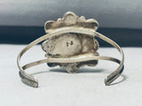 Outstanding Vintage Native American Hopi Turquoise Sterling Silver Bracelet-Nativo Arts