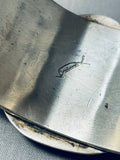 146 Gram Important Tommy Jackson Vintage Native American Navajo Sterling Silver Bracelet-Nativo Arts