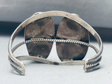 Huge Museum Vintage Native American Navajo Royston Turquoise Sterling Silver Bracelet-Nativo Arts