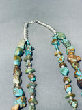 Ray Jack Native American Navajo Royston Turquoise Spiny Oyster Sterling Silver Necklace-Nativo Arts