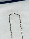 Outspace Vintage Native American Navajo Turquoise Inlay Sterling Silver Kachina Necklace-Nativo Arts