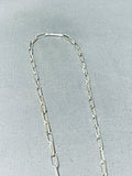 Ithaca Peak Turquoise Mine!! Rare Vintage Native American Navajo Sterling Silver Necklace-Nativo Arts