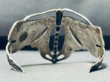 Wings Of The Dragonfly!! Vintage Sterling Silver Bracelet-Nativo Arts