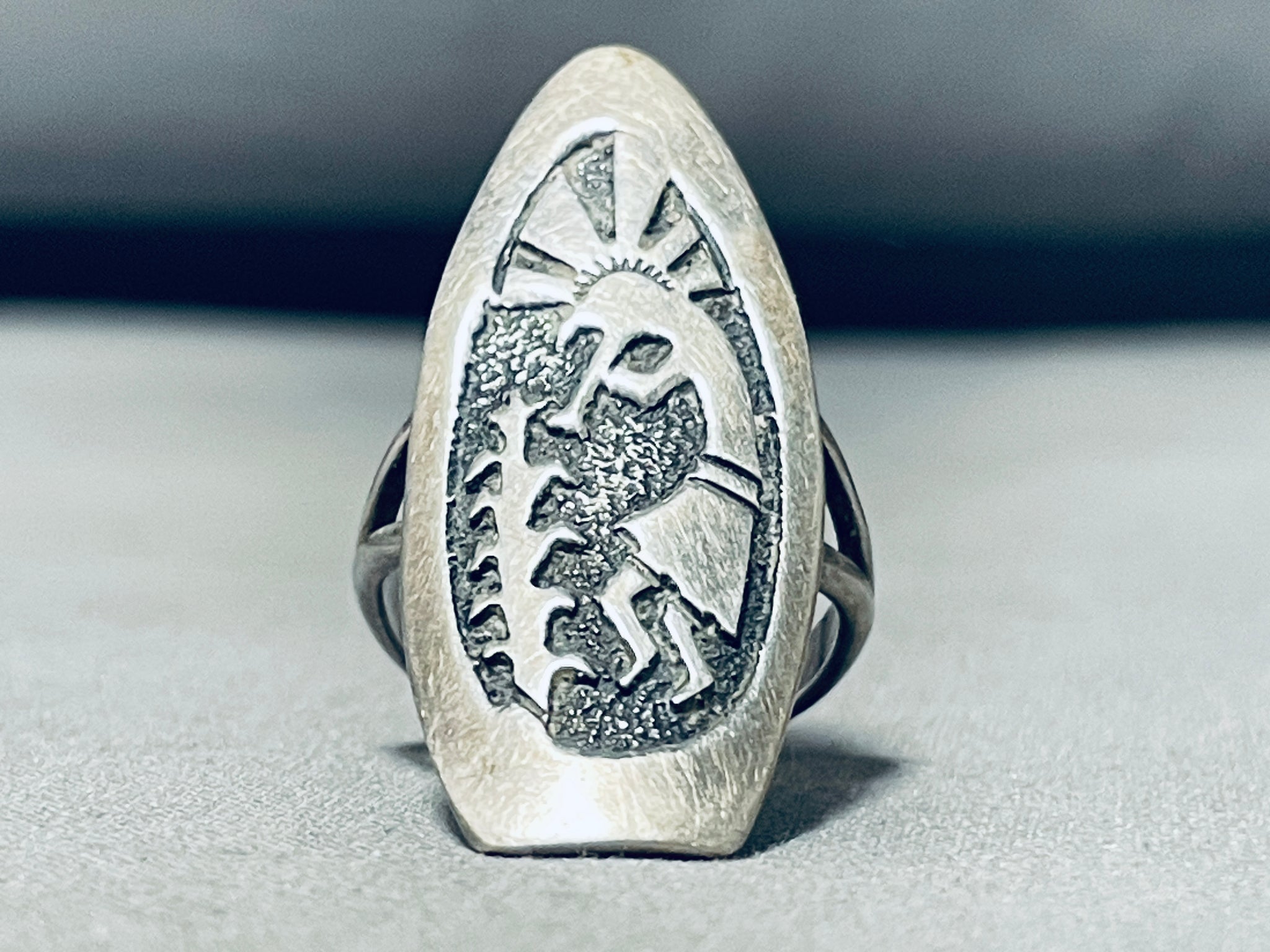 Kokopeli Navajo Tommy popular Sinher Sterling Si