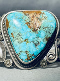 Best Important Al Payton Vintage Native American Navajo Sterling Silver Bracelet-Nativo Arts