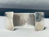 Best Friends Soaring Bird Vintage Native American Navajo Sterling Silver Bracelet-Nativo Arts