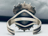 Most Unique Vintage Native American Navajo Pearl Spiny Oyster Sterling Silver Bracelet-Nativo Arts