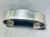 Very Rare Ohkay Ohwingeh Sterling Silver Bracelet Mike Bird Romero-Nativo Arts