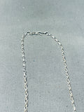 Native American Wow The Crowd! Vintage Zuni Turquoise Flower Sterling Silver Necklace-Nativo Arts