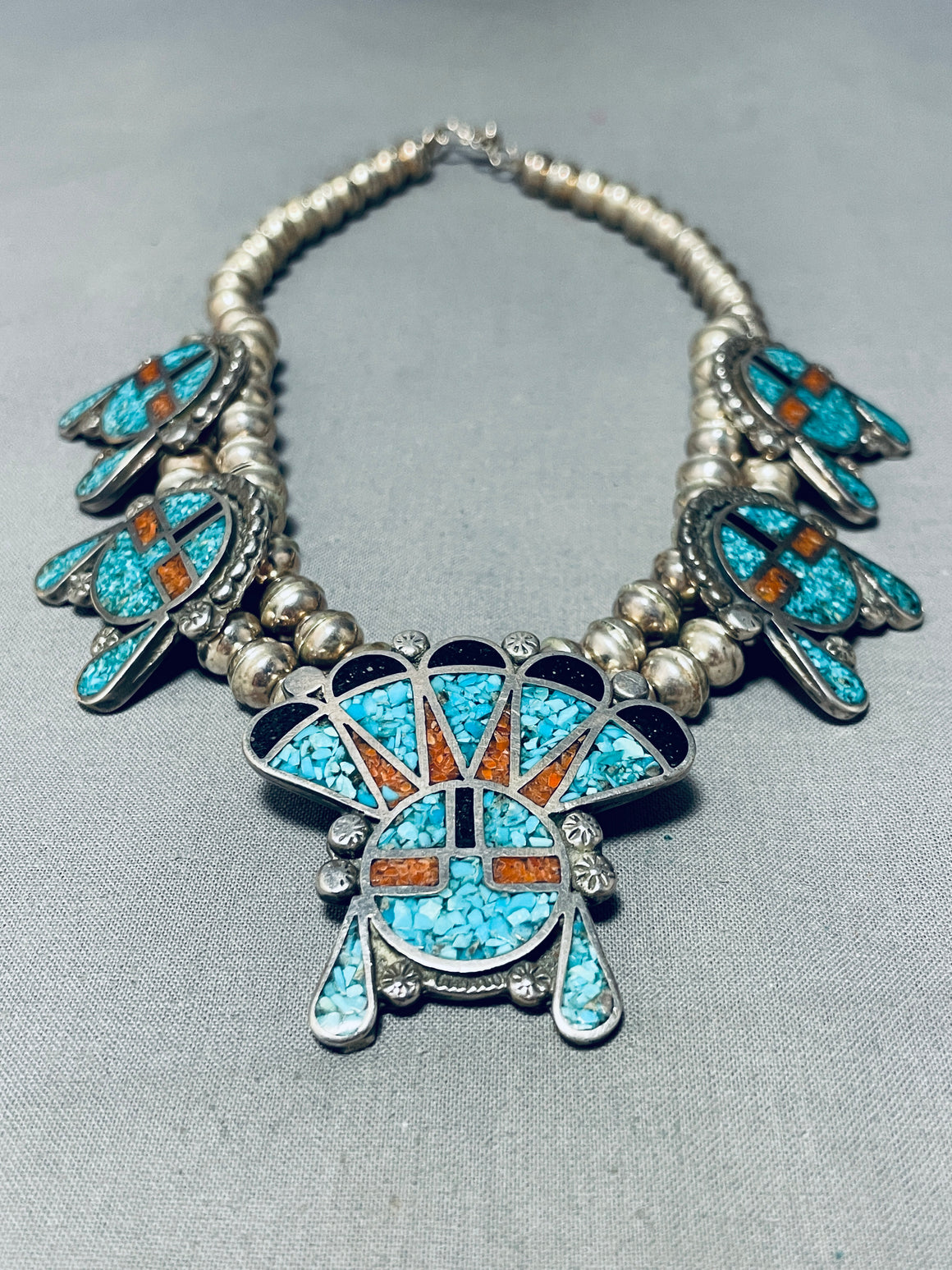 Authentic Vintage Native American Jewelry, Turquoise Jewelry on Sale ...