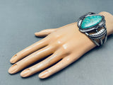 Museum Vintage Native American Navajo Royston Turquoise Sterling Silver Bracelet-Nativo Arts