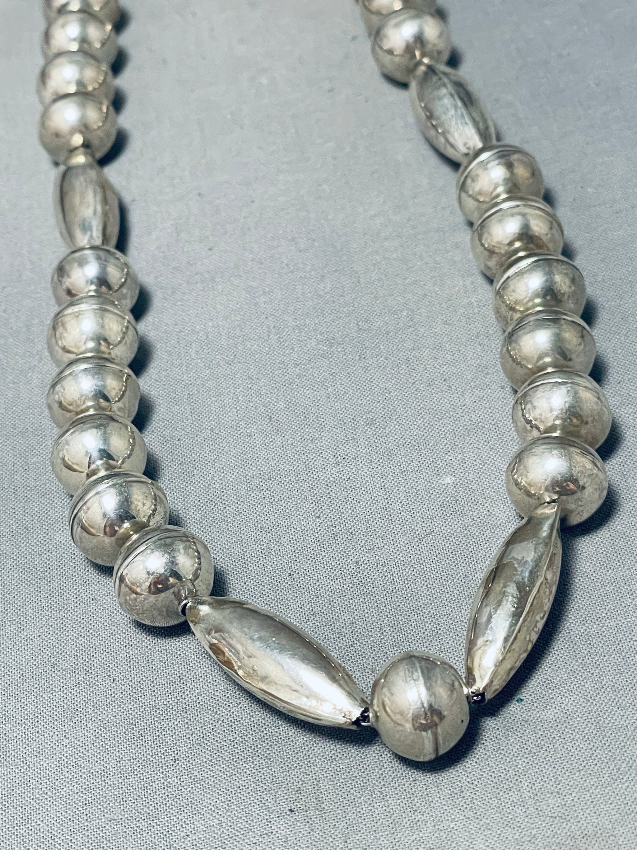 Incredible Vintage Native American Navajo Sterling Silver Handmade