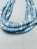 The Best Denim Lapis Vintage Santo Domingo Squaw Necklace-Nativo Arts