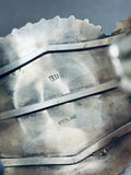 Betsy Begay Nez Vintage Native American Navajo Sterling Silver Bracelet Cuff-Nativo Arts