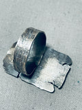 The Most Unique Ever Native American Navajo Cross Sterling Silver Ring-Nativo Arts