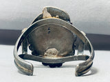 Old Deposit Batch (rare) Vintage Native American Navajo Turquoise Sterling Silver Bracelet-Nativo Arts