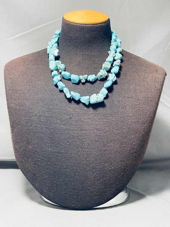 TURQUOISE GEMSTONE, Statement Necklace, Turquoise, Teal, Bold, Chunky,  Genuine, Jewelry by Jessica Theresa | Beautiful turquoise jewelry, Handmade  statement necklace, Turquoise jewelry