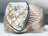 The Best Wil Padilla Vintage Dry Creek Turquoise Sterling Silver Bracelet-Nativo Arts