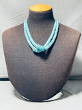 Native American Rare Older Vintage Santo Domingo Turquoise Necklace-Nativo Arts
