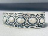 Mel Willie Native American Navajo Sterling Silver Bracelet Signed Melissa Willie-Nativo Arts
