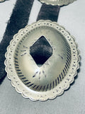 Early 1900's Vintage Native American Navajo 2nd Phgase Concho Belt