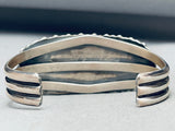 Teardrop Cluster Vintage Native American Navajo Sterling Silver Bracelet-Nativo Arts