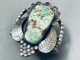 Huge Museum Vintage Native American Navajo Royston Turquoise Sterling Silver Bracelet-Nativo Arts