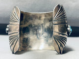 Native American Baskets Of Bisbee Turquoise Vintage Navaj Sterling Silver Bracelet-Nativo Arts