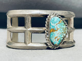 Old Deposit Candelaria!!!! Vintage Native American Navajo Sterling Silver Bracelet-Nativo Arts