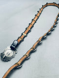 Hand Wrought Vintage Native American Navajo Coin Sterling Silver Concho Belt Old-Nativo Arts